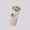 Plafonniers Aluminium Taupe GU10 1 KARBON