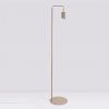 Lampadaire Aluminium Taupe GU10 1 KARBON