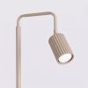 Lampadaire Aluminium Taupe GU10 1 KARBON