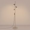 Lampadaire Aluminium Taupe GU10 3 KARBON