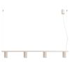 Lustres Aluminium Beige GU10 4 KARBON
