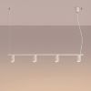 Lustres Aluminium Beige GU10 4 KARBON