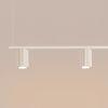 Lustres Aluminium Beige GU10 4 KARBON