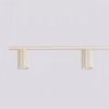 Lustres Aluminium Beige GU10 4 KARBON