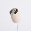 Lustres Aluminium Beige GU10 4 KARBON
