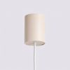 Lustres Aluminium Beige GU10 4 KARBON