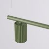 Lustres Aluminium Vert Olive GU10 4 KARBON