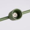Lustres Aluminium Vert Olive GU10 4 KARBON