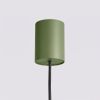 Lustres Aluminium Vert Olive GU10 4 KARBON