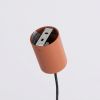 Lustres Aluminium Ocre Rouge GU10 4 KARBON