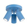 Plafonniers Aluminium Bleu GU10 3 KARBON