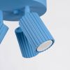 Plafonniers Aluminium Bleu GU10 3 KARBON