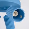 Plafonniers Aluminium Bleu GU10 3 KARBON