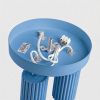 Plafonniers Aluminium Bleu GU10 3 KARBON
