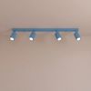 Plafonniers Aluminium Bleu GU10 4 KARBON