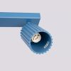 Plafonniers Aluminium Bleu GU10 4 KARBON
