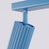 Plafonniers Aluminium Bleu GU10 4 KARBON
