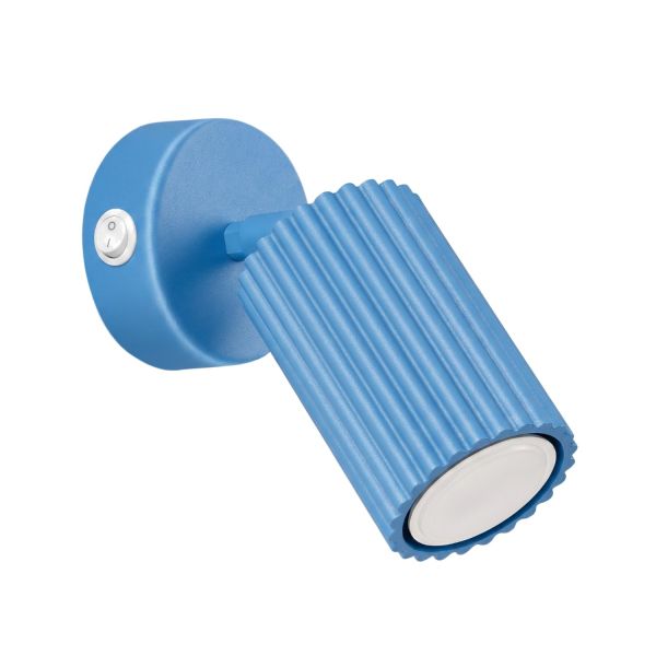 Appliques murales Aluminium Bleu GU10 1 KARBON