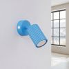Appliques murales Aluminium Bleu GU10 1 KARBON