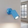 Appliques murales Aluminium Bleu GU10 1 KARBON