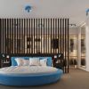 Appliques murales Aluminium Bleu GU10 1 KARBON