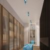 Appliques murales Aluminium Bleu GU10 1 KARBON