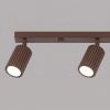 Plafonniers Aluminium Marron GU10 4 KARBON