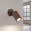 Appliques murales Aluminium Marron GU10 1 KARBON