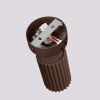 Appliques murales Aluminium Marron GU10 1 KARBON