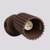 Appliques murales Aluminium Marron GU10 1 KARBON