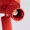 Plafonniers Aluminium Rouge GU10 3 KARBON
