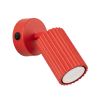 Appliques murales Aluminium Rouge GU10 1 KARBON