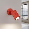 Appliques murales Aluminium Rouge GU10 1 KARBON