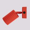 Appliques murales Aluminium Rouge GU10 1 KARBON