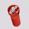 Appliques murales Aluminium Rouge GU10 1 KARBON