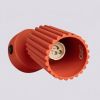 Appliques murales Aluminium Rouge GU10 1 KARBON