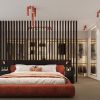 Appliques murales Aluminium Rouge GU10 1 KARBON