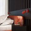 Appliques murales Aluminium Rouge GU10 1 KARBON