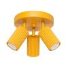 Plafonniers Aluminium Jaune GU10 3 KARBON