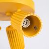 Plafonniers Aluminium Jaune GU10 3 KARBON