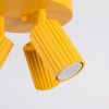 Plafonniers Aluminium Jaune GU10 3 KARBON