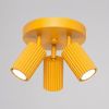 Plafonniers Aluminium Jaune GU10 3 KARBON