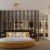 Plafonniers Aluminium Jaune GU10 3 KARBON