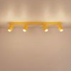 Plafonniers Aluminium Jaune GU10 4 KARBON