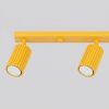 Plafonniers Aluminium Jaune GU10 4 KARBON