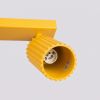Plafonniers Aluminium Jaune GU10 4 KARBON