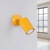 Appliques murales Aluminium Jaune GU10 1 KARBON