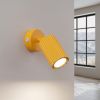 Appliques murales Aluminium Jaune GU10 1 KARBON