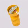 Appliques murales Aluminium Jaune GU10 1 KARBON