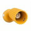 Appliques murales Aluminium Jaune GU10 1 KARBON